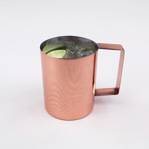Modern moscow mule mug