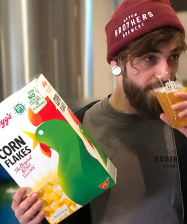 Kellogg’s Turns Leftover Corn Flakes Into Beer, Everyone Wins