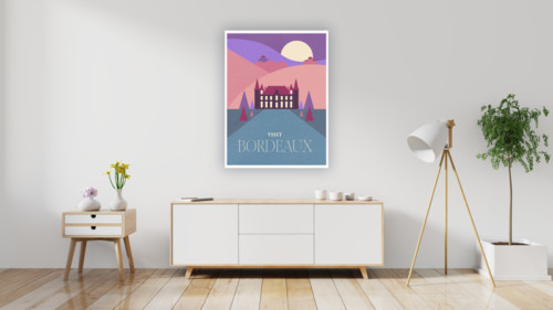 These Wine Region Travel Posters Will Fuel Your Wanderlust
