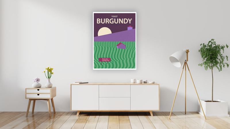 Fuel Your Wanderlust From Home With These Wine Region Travel Posters Fuel Your Wanderlust From Home With These Wine Region Travel Posters