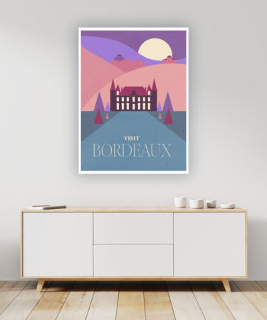 Fuel Your Wanderlust From Home With These Wine Region Travel Posters