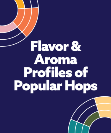 The Flavors & Aromas in Craft Beer’s Popular Hops (Infographic)