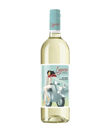 Lagaria’s Pinot Grigio hails from a small valley in the Alto Adige