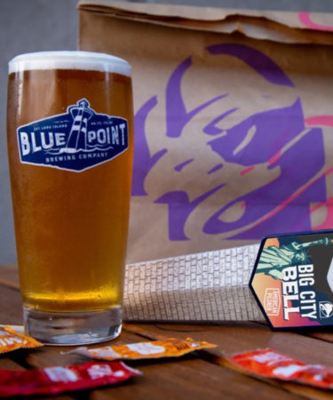 Taco Bell and Blue Point Brewery Just Launched A New Beer