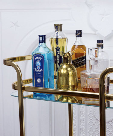 Everyone Needs A Stylish and Affordable Bar Cart