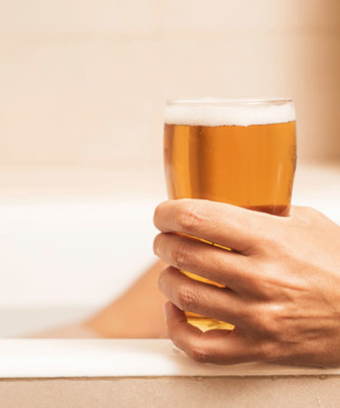 We Bathed In Beer To Try And Remove Toxins From Our Body