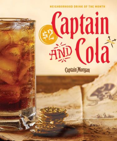 Applebee’s is Selling $2 Rum and Cokes All January