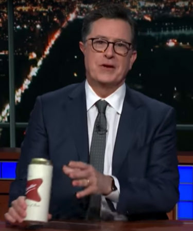 Watch: Stephen Colbert Demolishes Government Shutdown With Beer