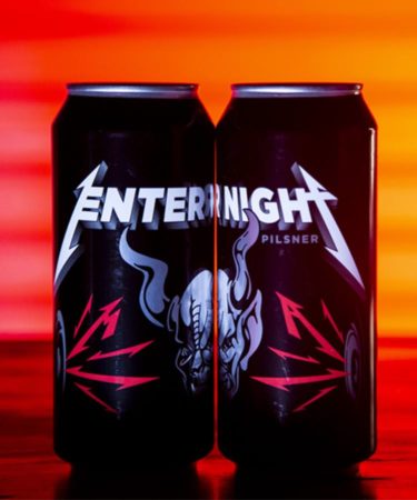 Metallica Releases ‘Enter Night’ Pilsner in Collaboration with Stone Brewing