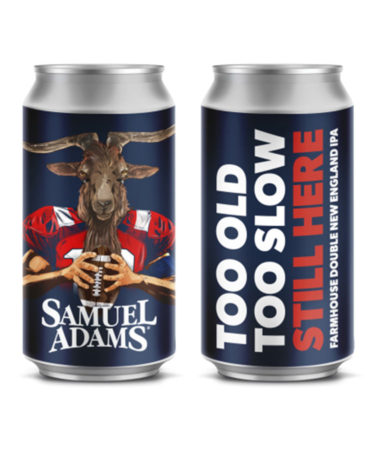 Sam Adams Toasts the Patriots With Most Hated Beer in America