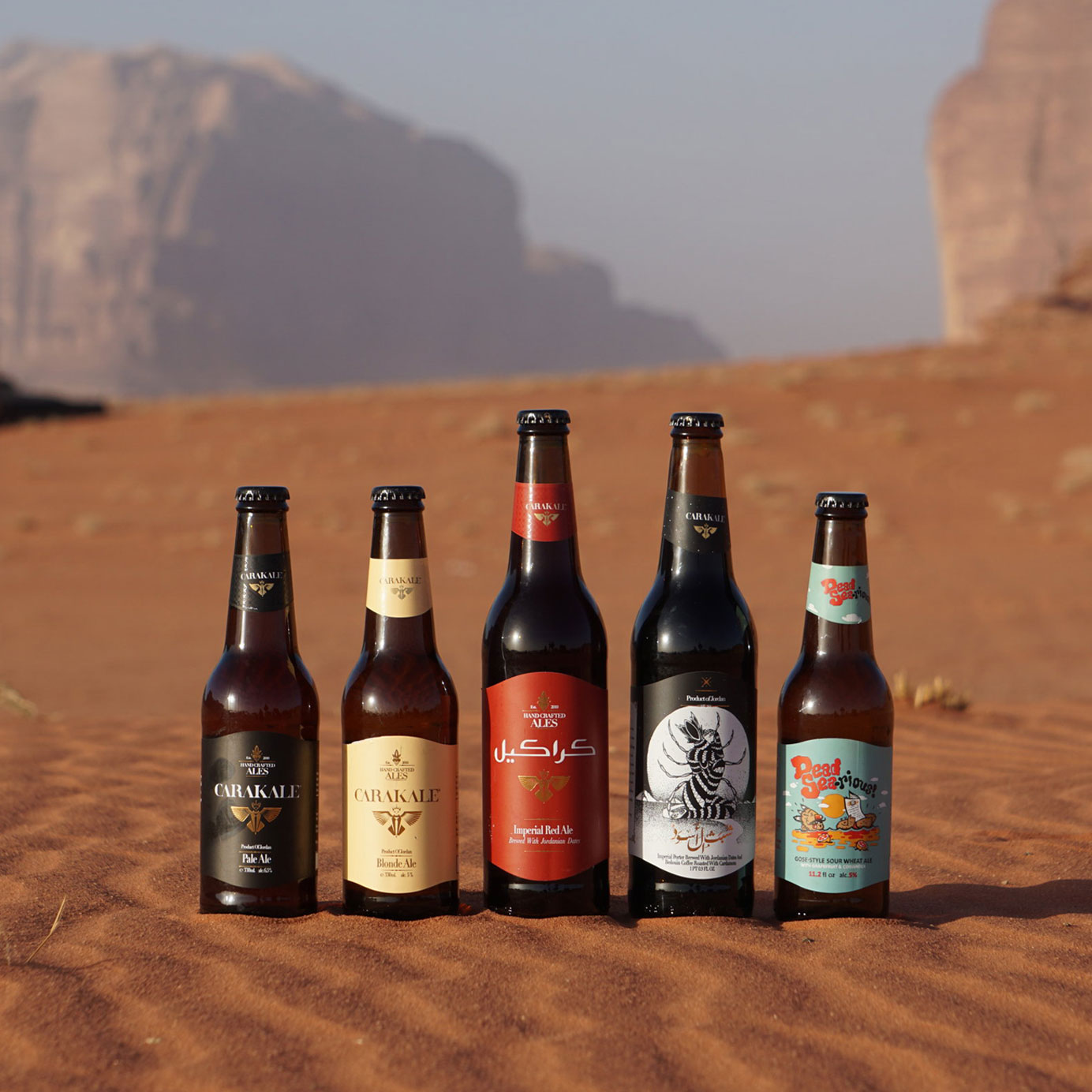 How Do You Say “Hoppy” in Arabic? The Brewer Creating Craft Beer Culture in Jordan