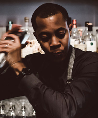 Vie’s Julius White Has Big Plans for the Chartreuse in His Home Bar