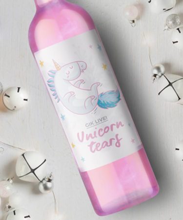 Spanish Startup Releases Sparkly, Pink ‘Unicorn Tears’ Rosé