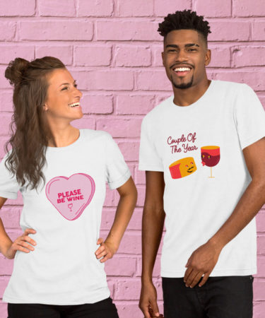 10 Hilarious (and Adorable) Wine Inspired Shirts You Need For Valentine’s Day