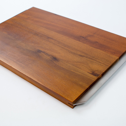 This Acacia Cheese Board is an essential home bar tool you can order online