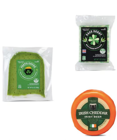 Aldi’s St. Patrick’s Day Cheeses Are Booze-Infused