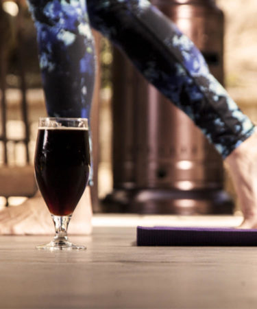 Namaste, Jerks: New ‘Rage Yoga’ Combines Beer and Cursing