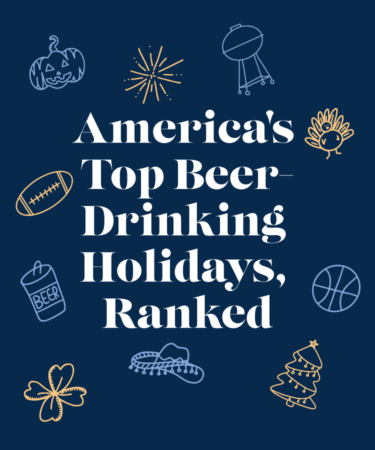America’s Top Beer-Drinking Holidays, Ranked (Chart)