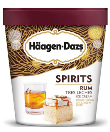 Häagen-Dazs Launches Booze-Infused Ice Cream