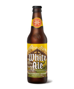 Breckenridge Brewery White Ale