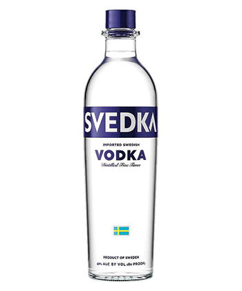 Svedka is one of the 15 Best Vodkas at Every Price Point