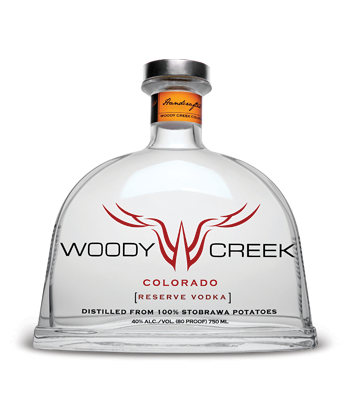 Woody Creek Reserve Vodka