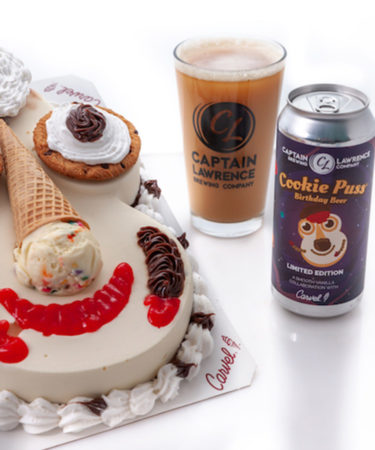 Carvel Reveals Two New Cake Beers With Captain Lawrence Brewing