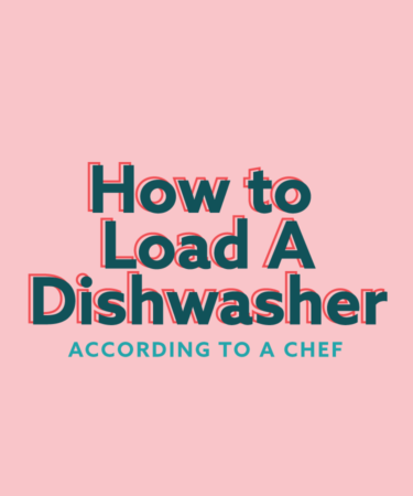 How to Load a Dishwasher, According to a Chef (Infographic)