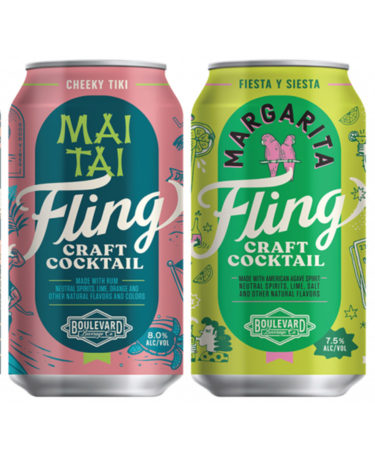 Spring Fling: Boulevard Brewing Launches Canned Cocktail Line