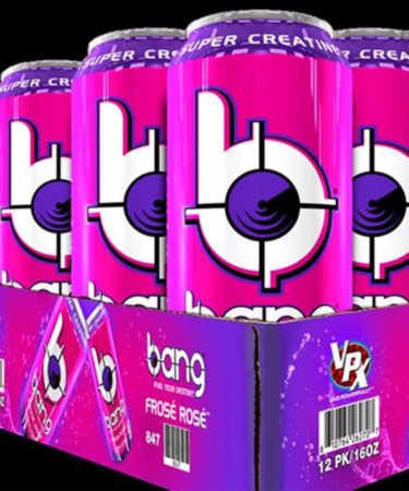 Florida Company Releases Rosé-Flavored Energy Drink (Of Course)