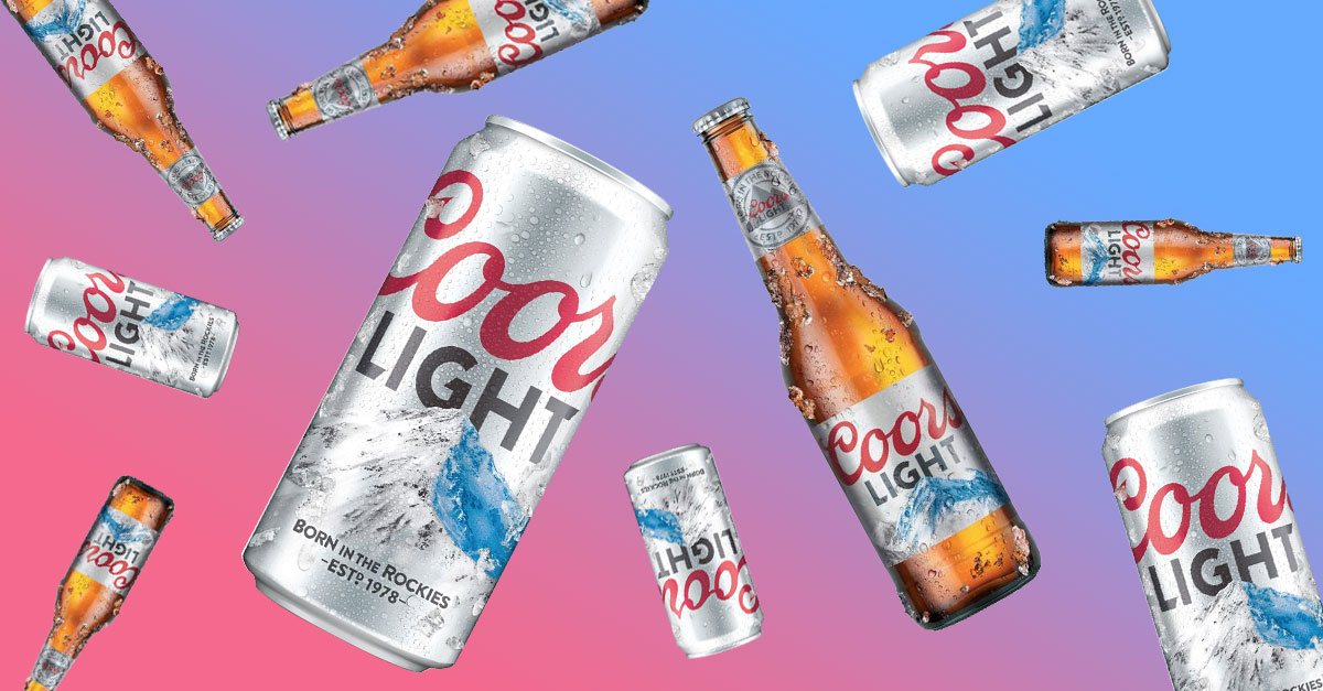coors light can top
