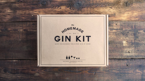 This Homemade Gin Kit Is A Must Have For Every Gin and Cocktail Lover