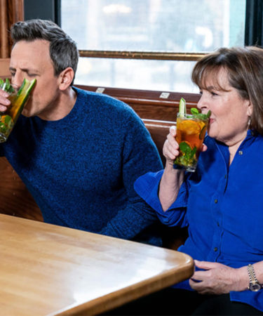 Ina Garten and Seth Meyers Go Day Drinking, Things Get Out of Hand