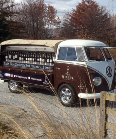 The Vintage VW Bus-Turned-Wine Bar Pouring New Zealand’s Rarest Bottles