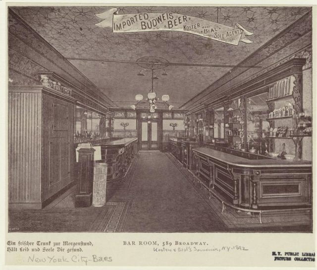 Corner Saloons and Cork Ceilings 14 Bars And Taverns of 19thCentury