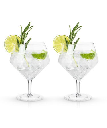 These Are The Best Gin & Tonic Glasses