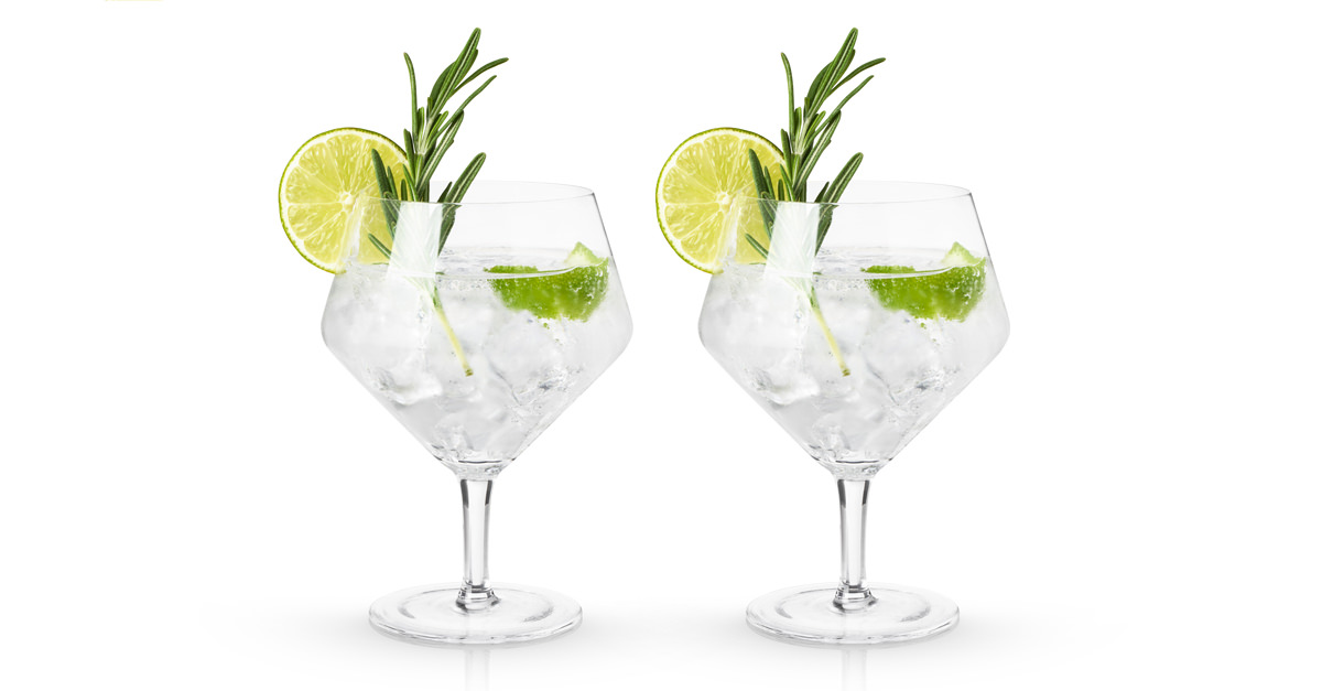 Gin and Tonic Glass