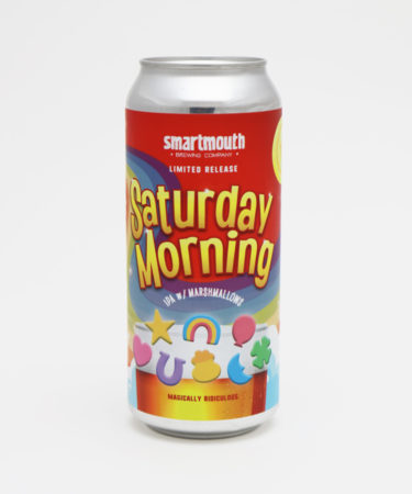Smartmouth Brewing Saturday Morning IPA With Marshmallows