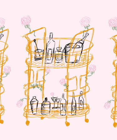 Pinterest Feminism and the Quietly Revolutionary History of Bar Carts