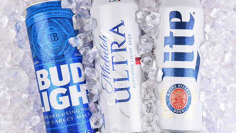 DIFFERENCE BETWEEN BUD LIGHT AND BUD SELECT visual data 2