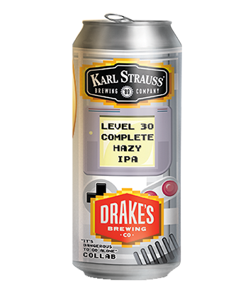 Karl Strauss x Drake Level 30 Complete Hazy IPA 