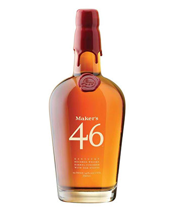 Makers 46 is one of the best alternatives to Pappy Van Winkle