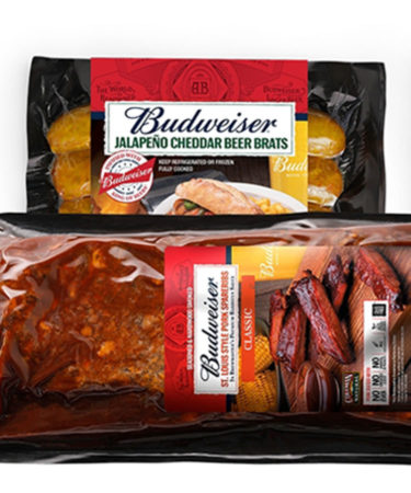 Budweiser and Coleman Target Millennials With ‘Natural’ Beer-Infused Meats