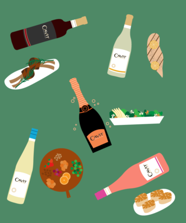 Salute Spring with Eight Great Seasonal Wine Pairings [INFOGRAPHIC]