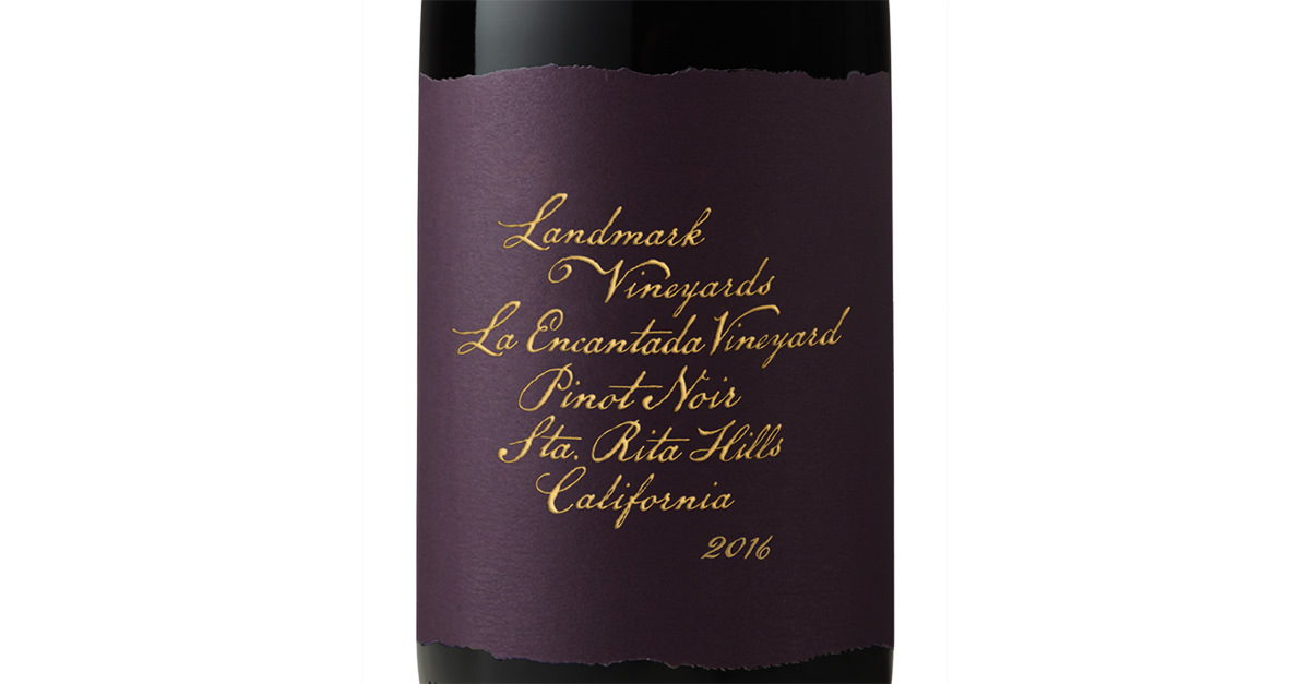 2021 La Encantada Pinot Noir - Landmark Vineyards