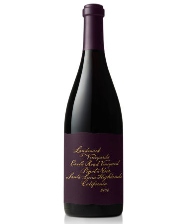 Landmark Vineyards Escolle Road Pinot Noir