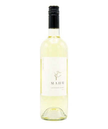 Mahu Sauvignon Blanc 2018, Maule Valley, Chile is a good wine you can actually find.