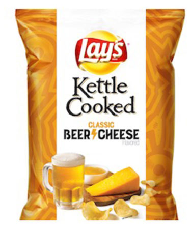 Lay’s Debuts New Beer-Inspired Chip Flavor