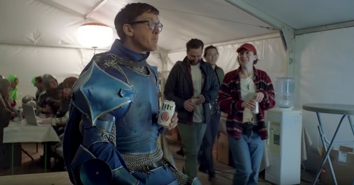 Petition · Make Bud Light bring back the Bud Knight ·