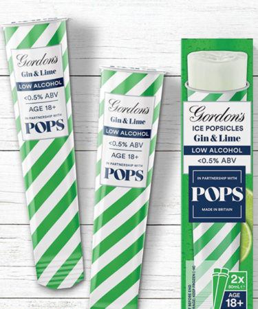 Gordon’s Gin & Lime Popsicles are Arriving Just in Time For Spring